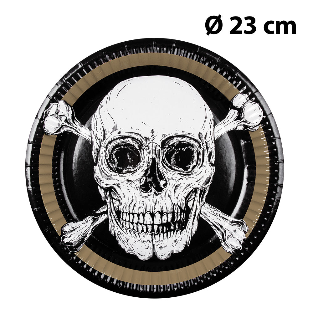 Pirates Paperilautaset 10 kpl/pkt