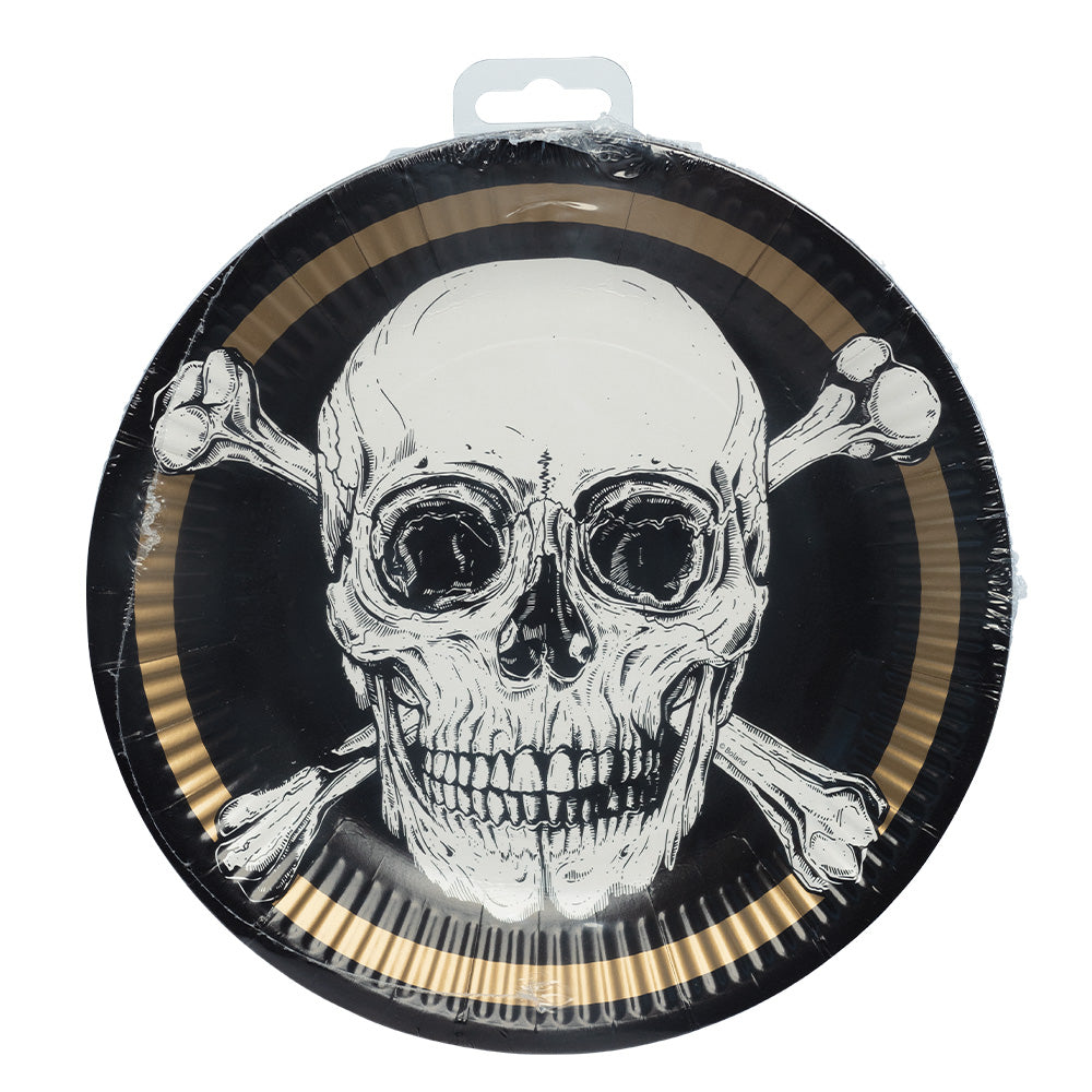 Pirates Paperilautaset 10 kpl/pkt