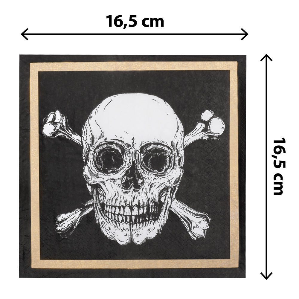 Servetit Pirates 33x33 cm
