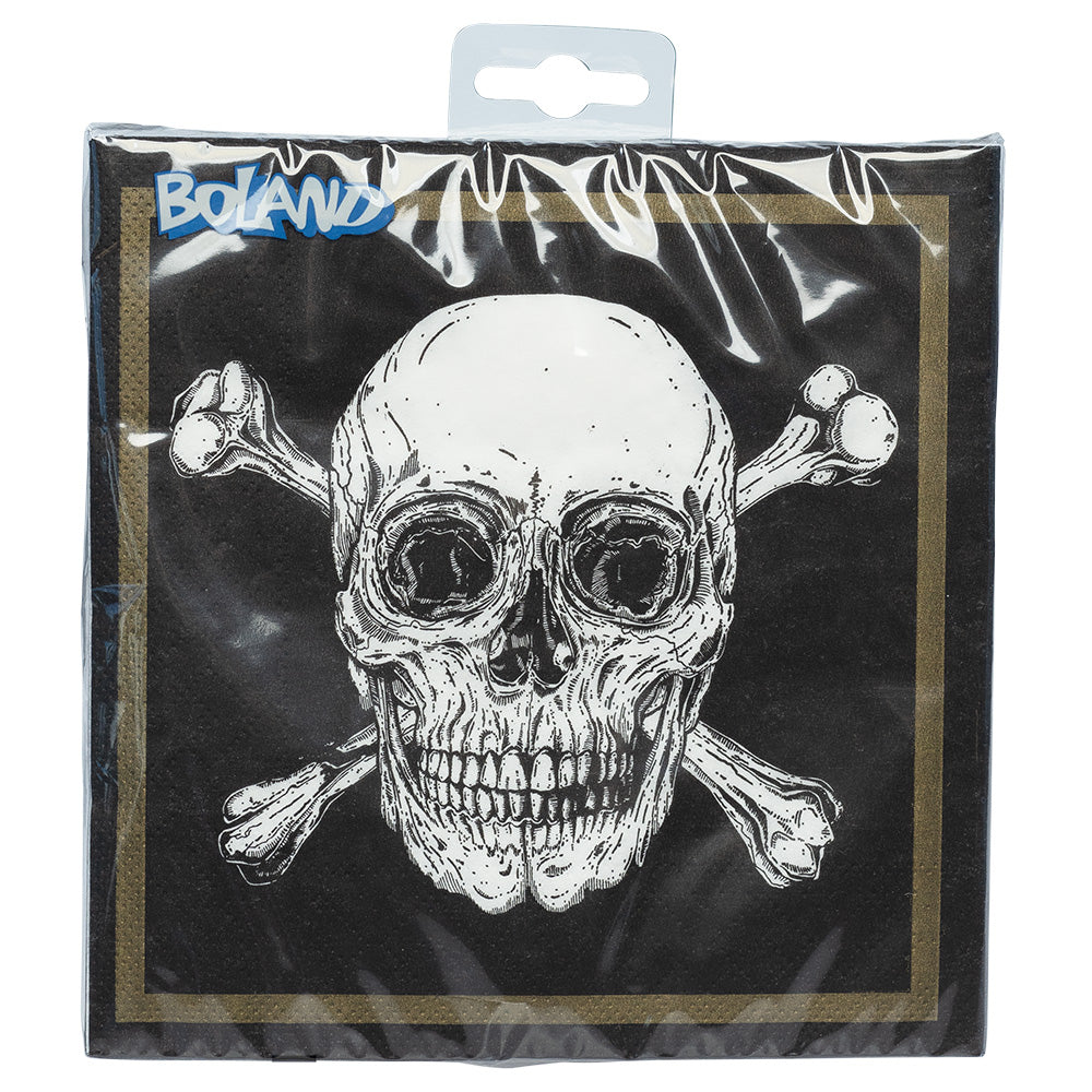 Servetit Pirates 33x33 cm