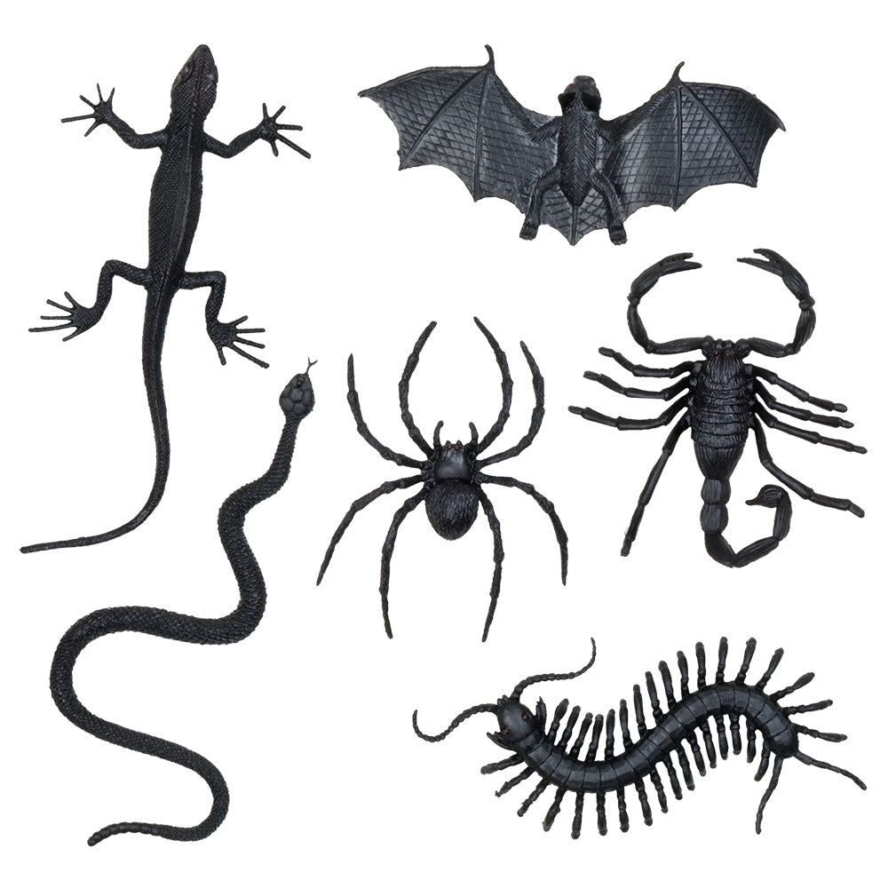 Set Creepy Creatures 6 kpl