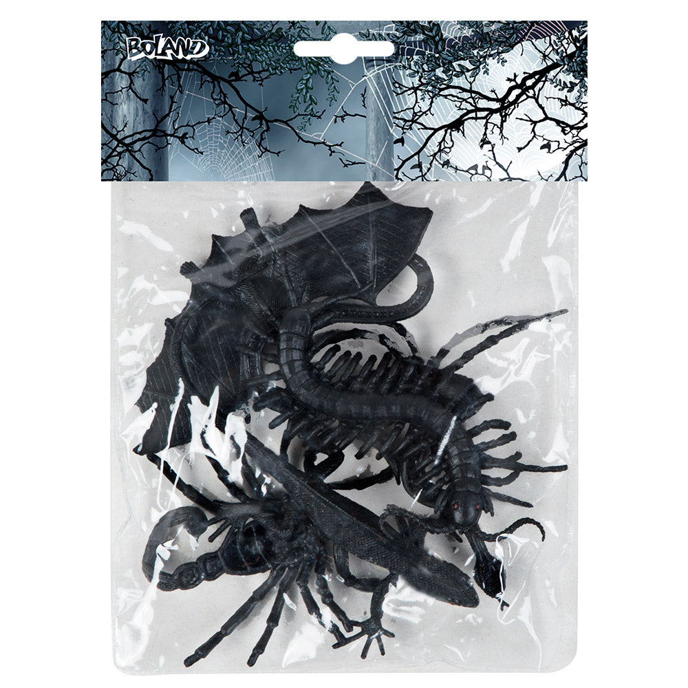 Set Creepy Creatures 6 kpl