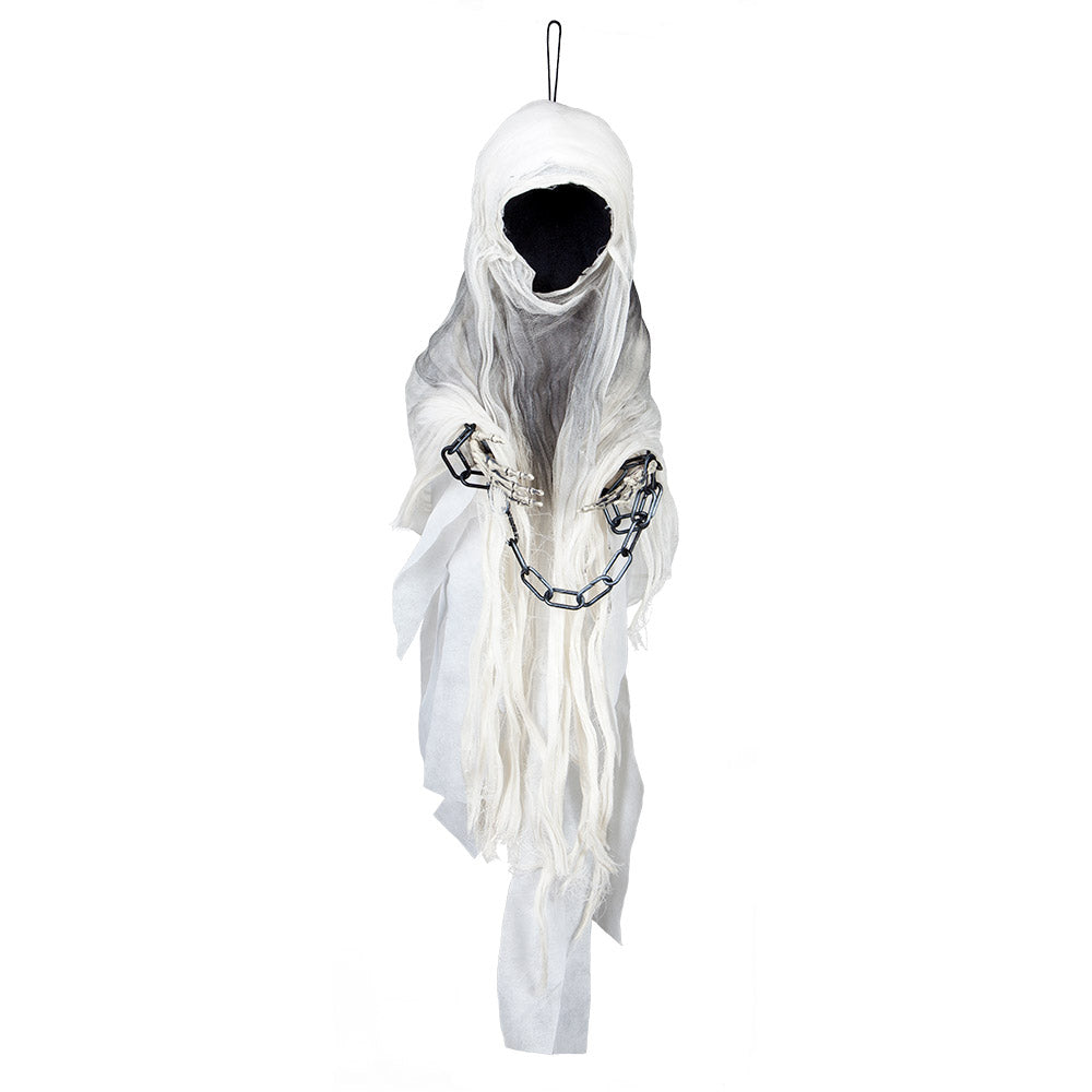Hanging decoration Faceless ghost (100 cm)