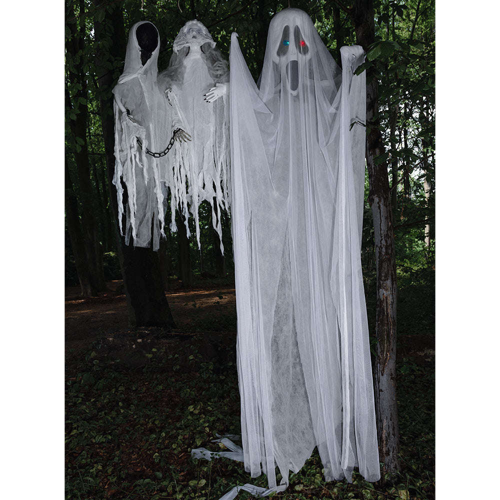 Hanging decoration Faceless ghost (100 cm)