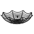 Halloween Basket Spiderweb