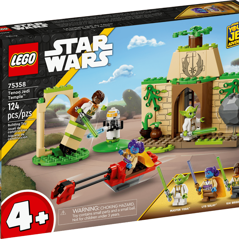 Lego Star Wars tm Tenoon jeditemppeli 75358