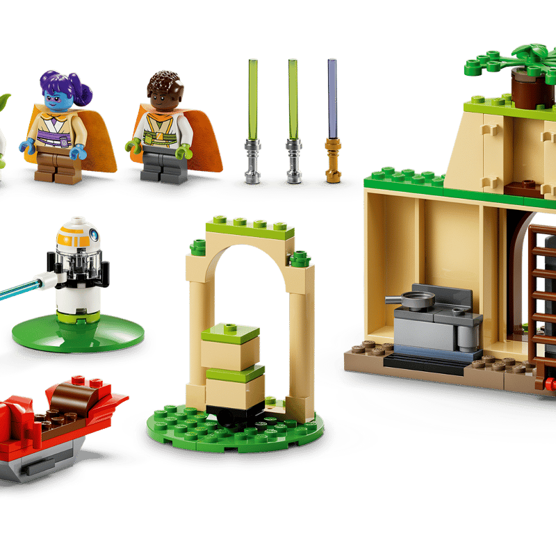Lego Star Wars tm Tenoon jeditemppeli 75358