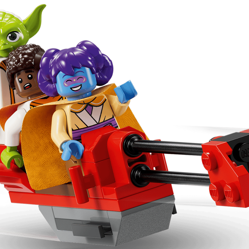 Lego Star Wars tm Tenoon jeditemppeli 75358