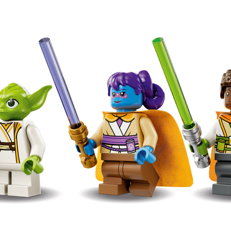 Lego Star Wars tm Tenoon jeditemppeli 75358