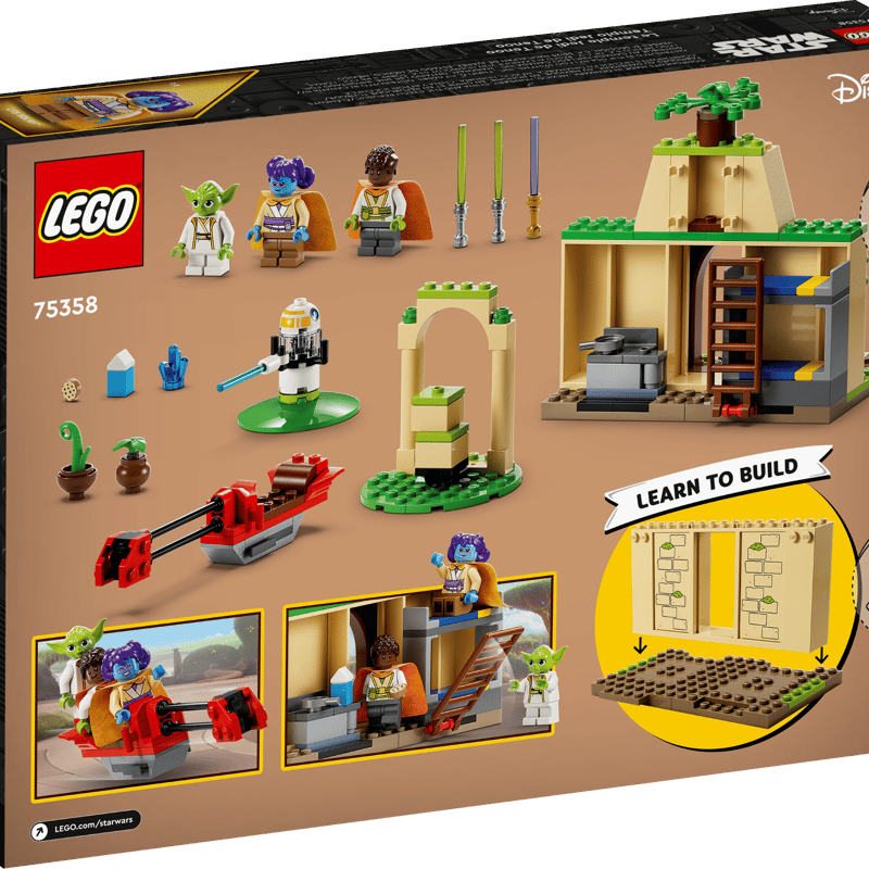 Lego Star Wars tm Tenoon jeditemppeli 75358