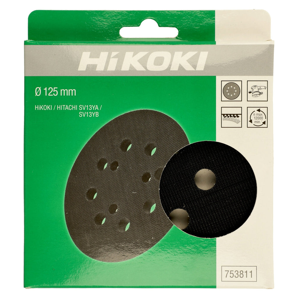 Hioma-alusta 125 mm SV13YA