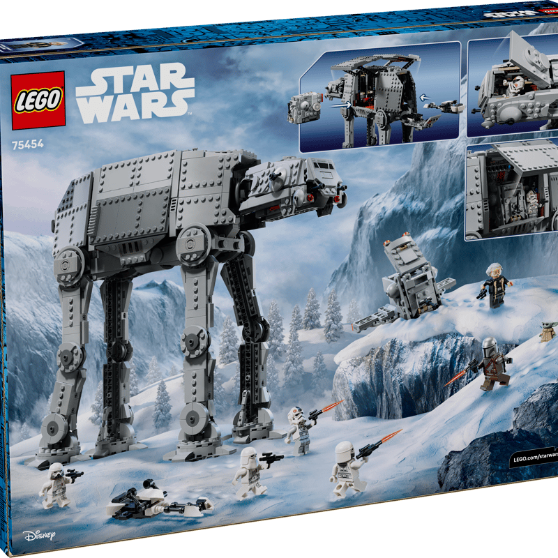 Lego Star Wars 4 Imperiumin jäljelle jääneide75454