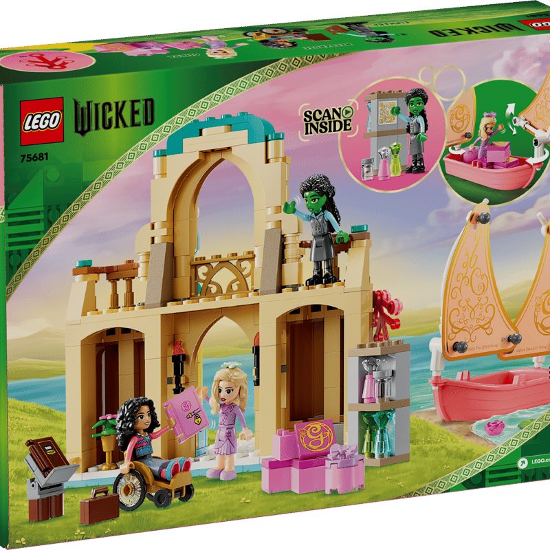 Lego Glinda, Elphaba ja Nessarose Shizin yliopistossa 75681