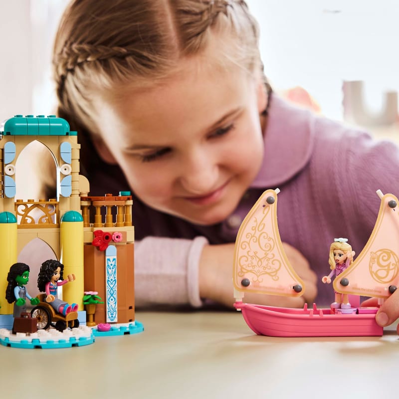 Lego Glinda, Elphaba ja Nessarose Shizin yliopistossa 75681