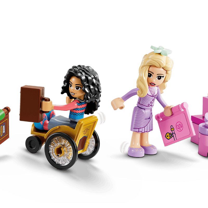 Lego Glinda, Elphaba ja Nessarose Shizin yliopistossa 75681