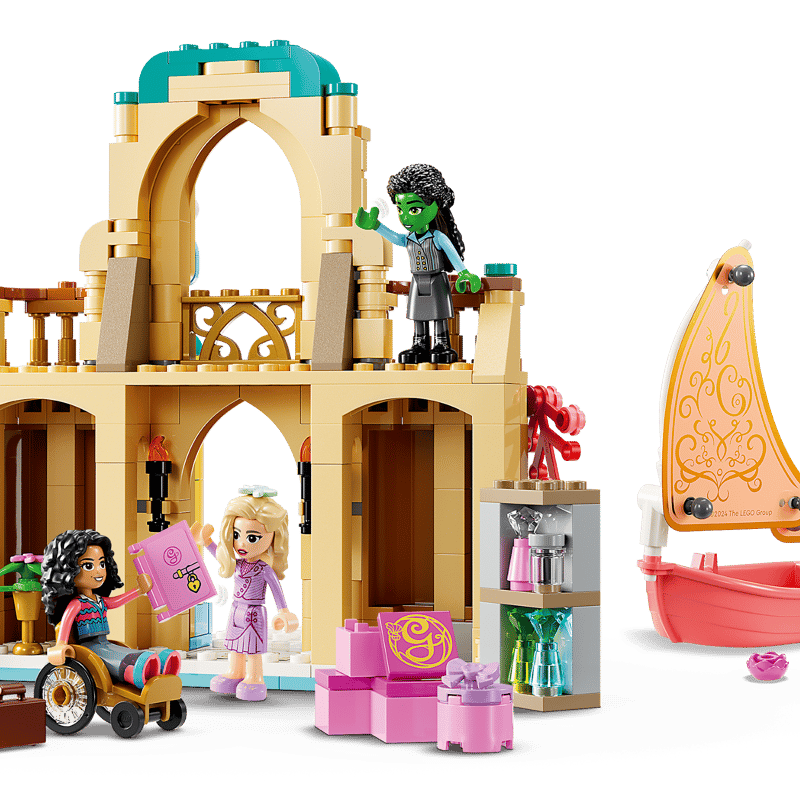 Lego Glinda, Elphaba ja Nessarose Shizin yliopistossa 75681