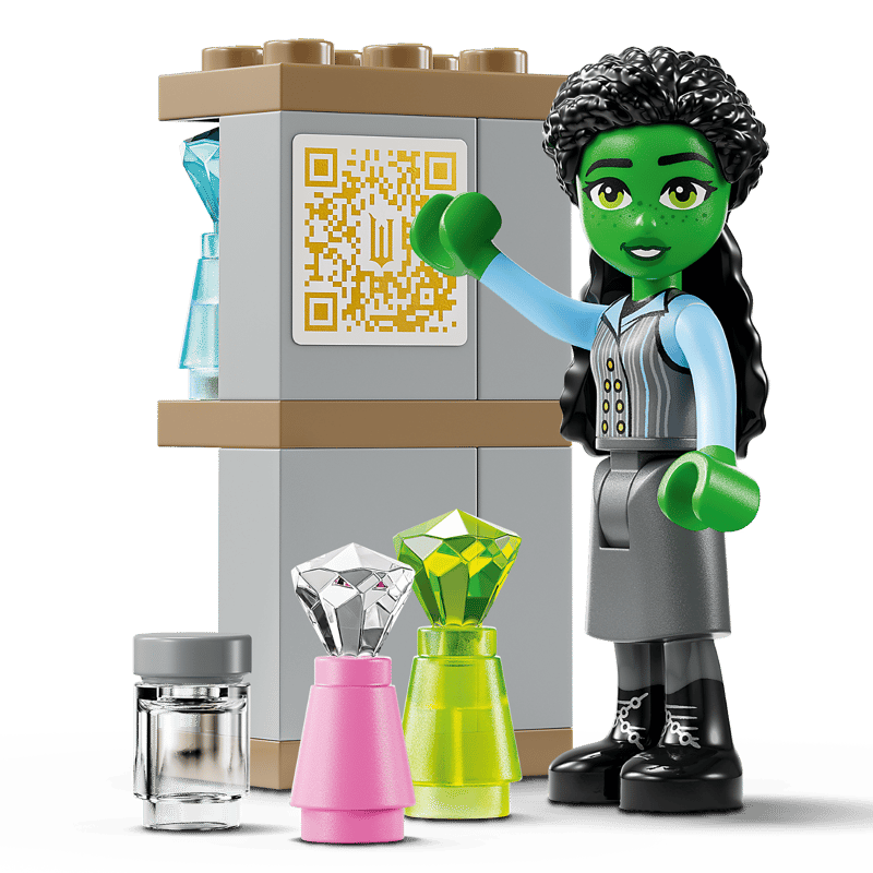 Lego Glinda, Elphaba ja Nessarose Shizin yliopistossa 75681