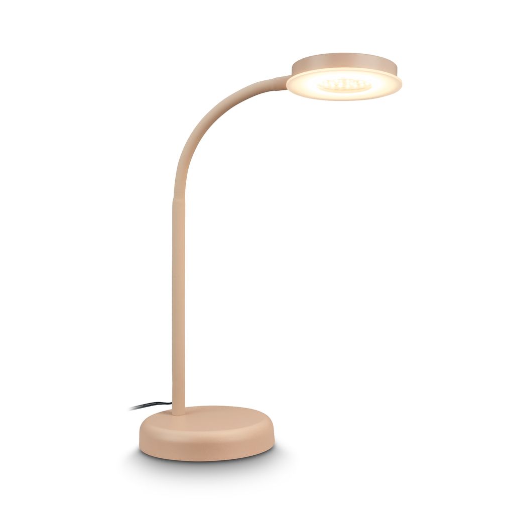 Megg LED Pöytäval. Beige