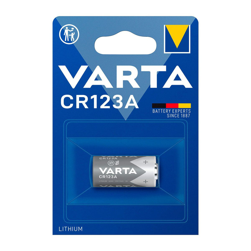 Varta CR123A litiumparisto