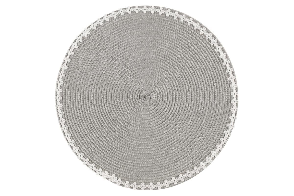 4Living Tabletti Lucille Harmaa 38 cm