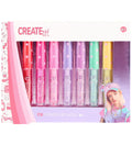 Create It! lip gloss w glitter&scented 7pcs