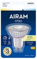 Airam Otso GU10 535 lm /4000k (dim)