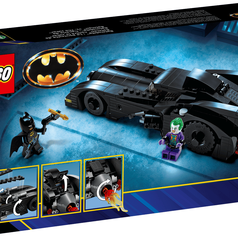 Lego Super Heroes DC Batmobile™-takaa-ajo: Batman™ vastaan The Joker™ 76224