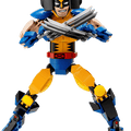 Lego Super Heroes Marvel Rakennettava Wolverine-hahmo 76257
