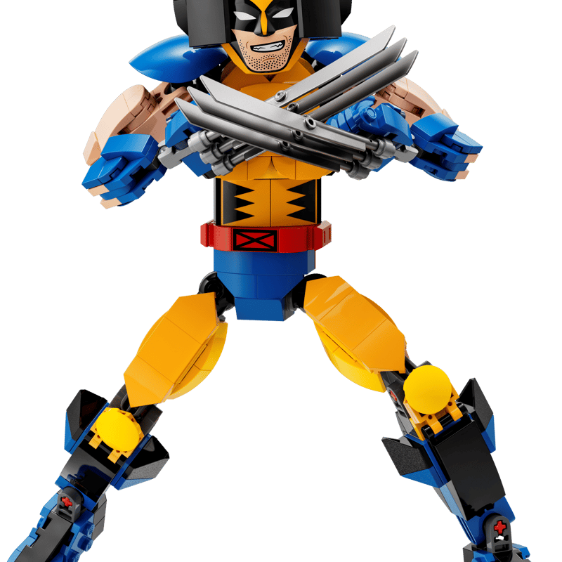 Lego Super Heroes Marvel Rakennettava Wolverine-hahmo 76257