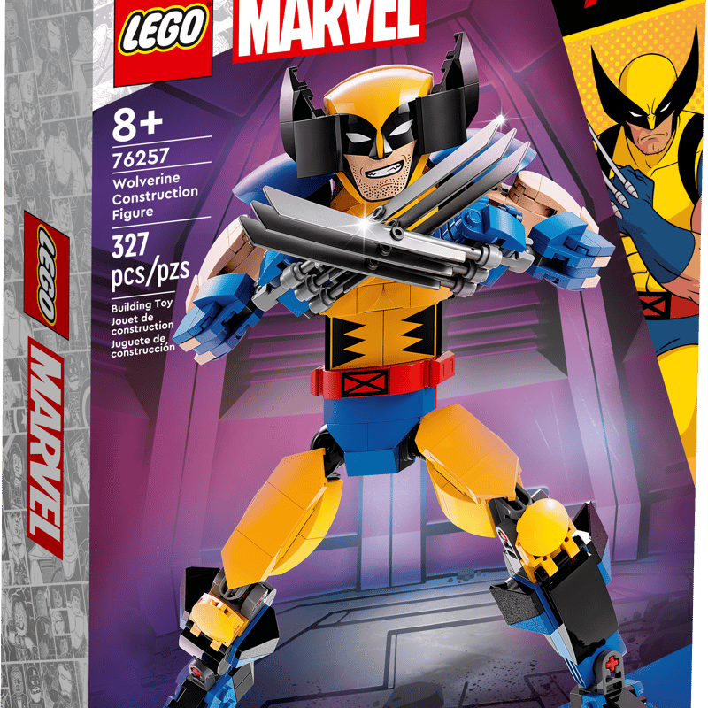 Lego Super Heroes Marvel Rakennettava Wolverine-hahmo 76257