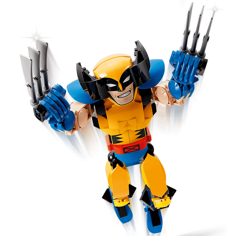 Lego Super Heroes Marvel Rakennettava Wolverine-hahmo 76257