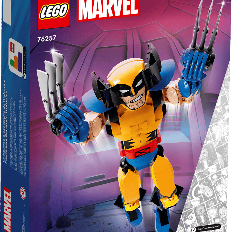 Lego Super Heroes Marvel Rakennettava Wolverine-hahmo 76257