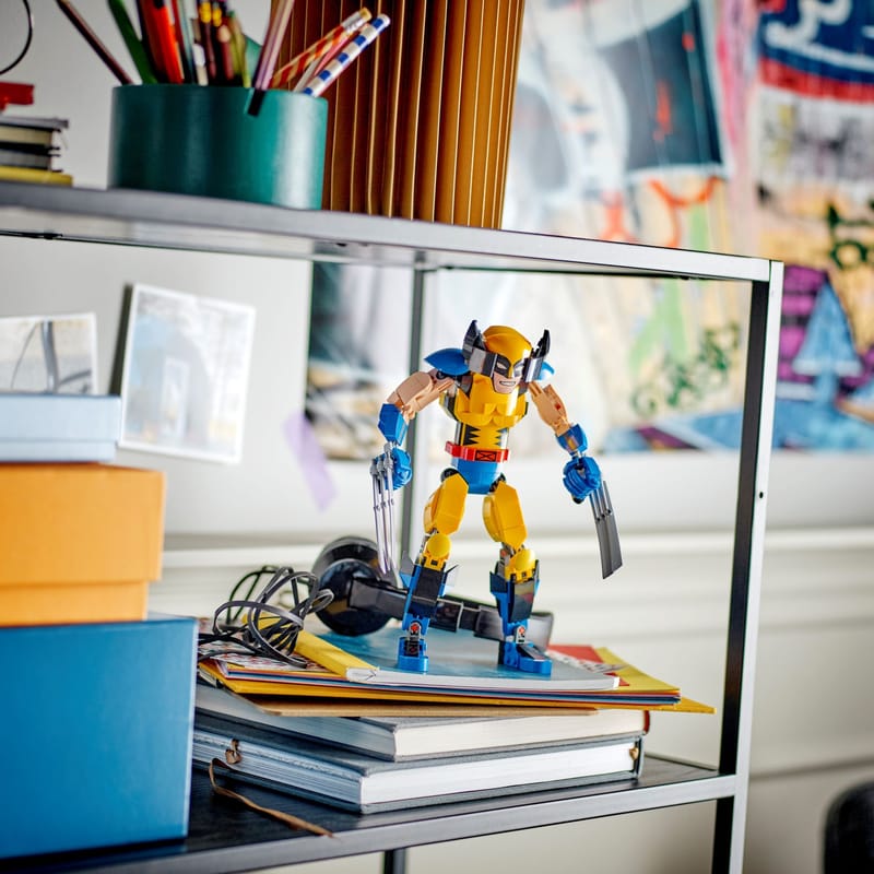 Lego Super Heroes Marvel Rakennettava Wolverine-hahmo 76257