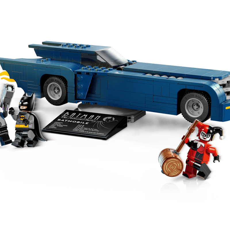 Lego Batman™ ja Batmobile™ vastaan Harley Quinn™ ja Pakkasherra 76274
