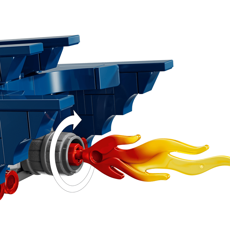 Lego Batman™ ja Batmobile™ vastaan Harley Quinn™ ja Pakkasherra 76274