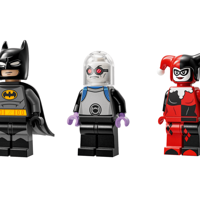 Lego Batman™ ja Batmobile™ vastaan Harley Quinn™ ja Pakkasherra 76274