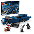 Lego Batman™ ja Batmobile™ vastaan Harley Quinn™ ja Pakkasherra 76274