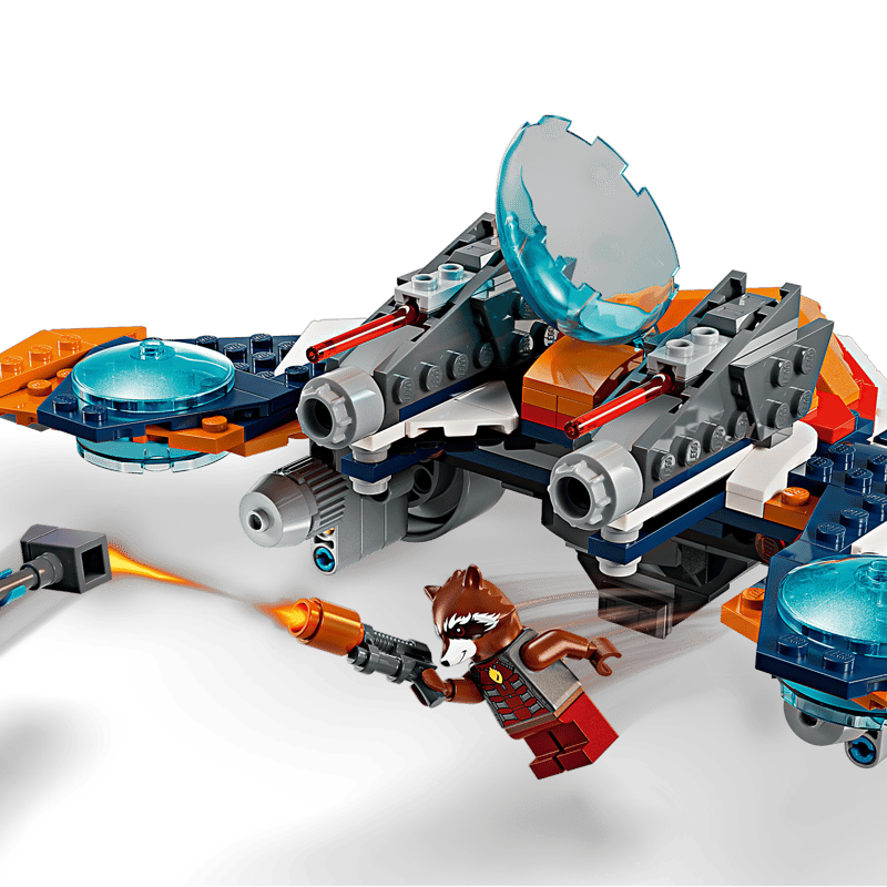 Lego Rocketin Warbird vastaan Ronan 76278