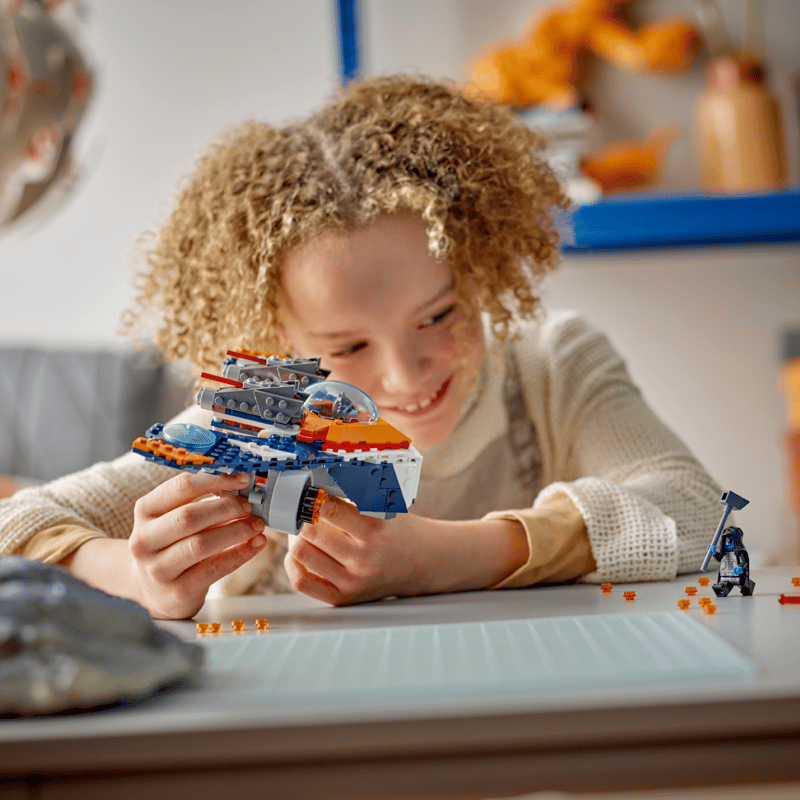 Lego Rocketin Warbird vastaan Ronan 76278