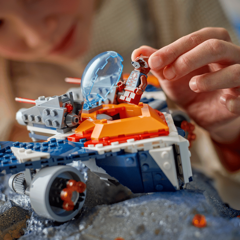Lego Rocketin Warbird vastaan Ronan 76278