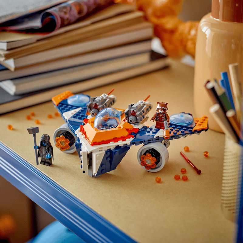 Lego Rocketin Warbird vastaan Ronan 76278