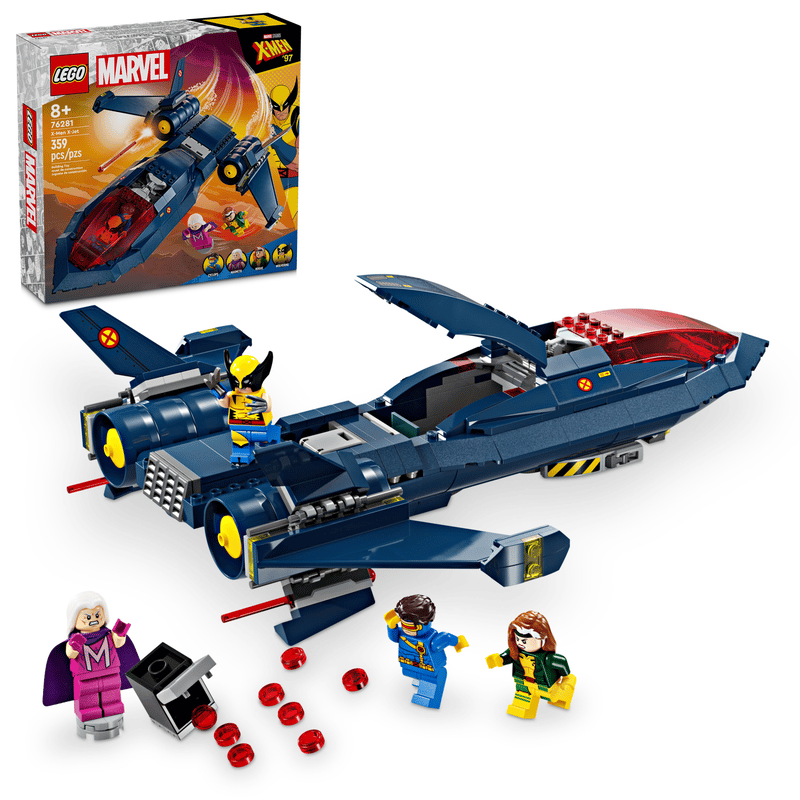 Lego X-Men: X-Jet 76281