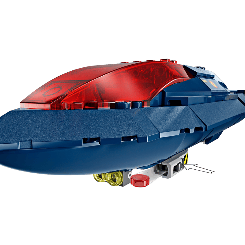 Lego X-Men: X-Jet 76281