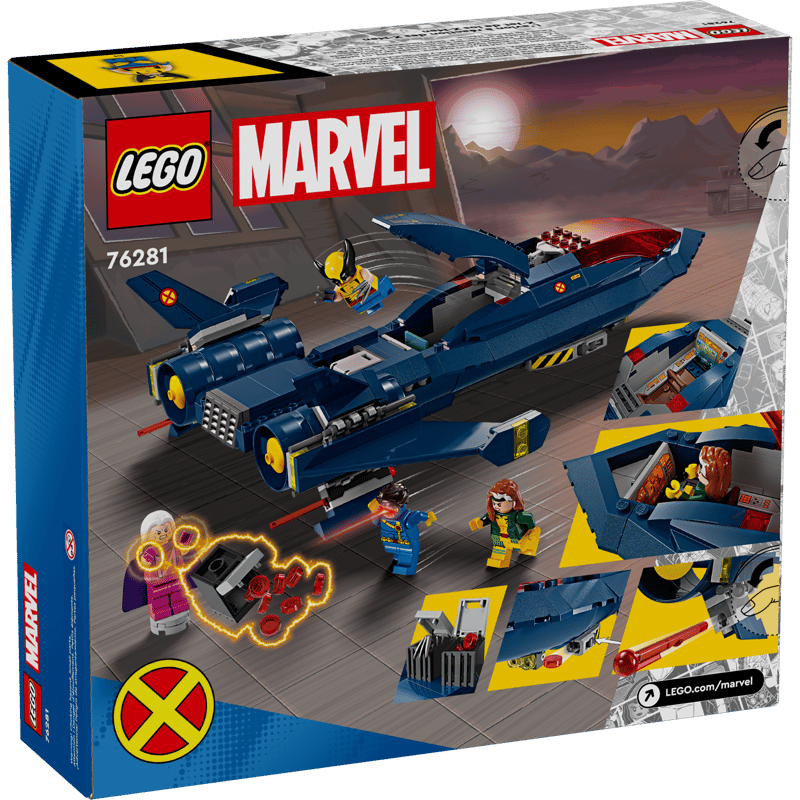 Lego X-Men: X-Jet 76281