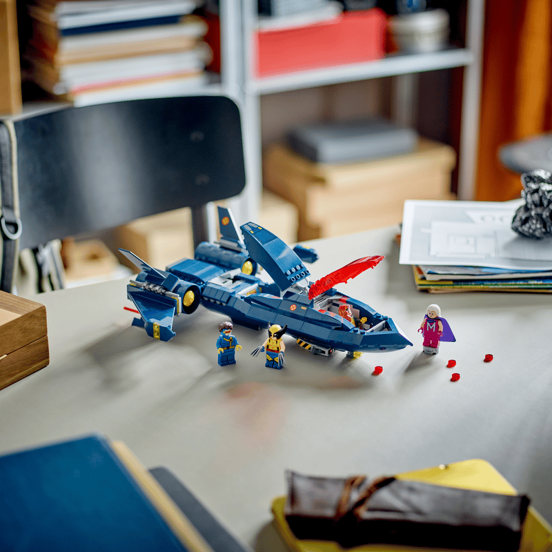 Lego X-Men: X-Jet 76281