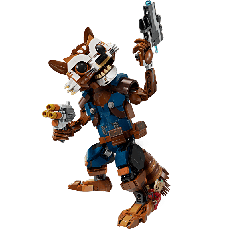 Lego Rocket ja Baby Groot 76282