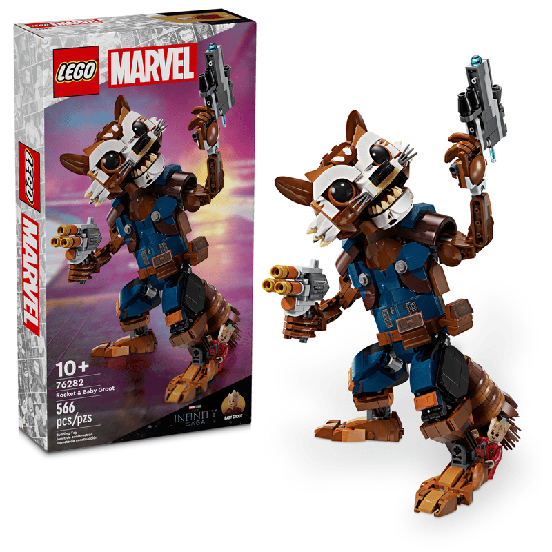 Lego Rocket ja Baby Groot 76282