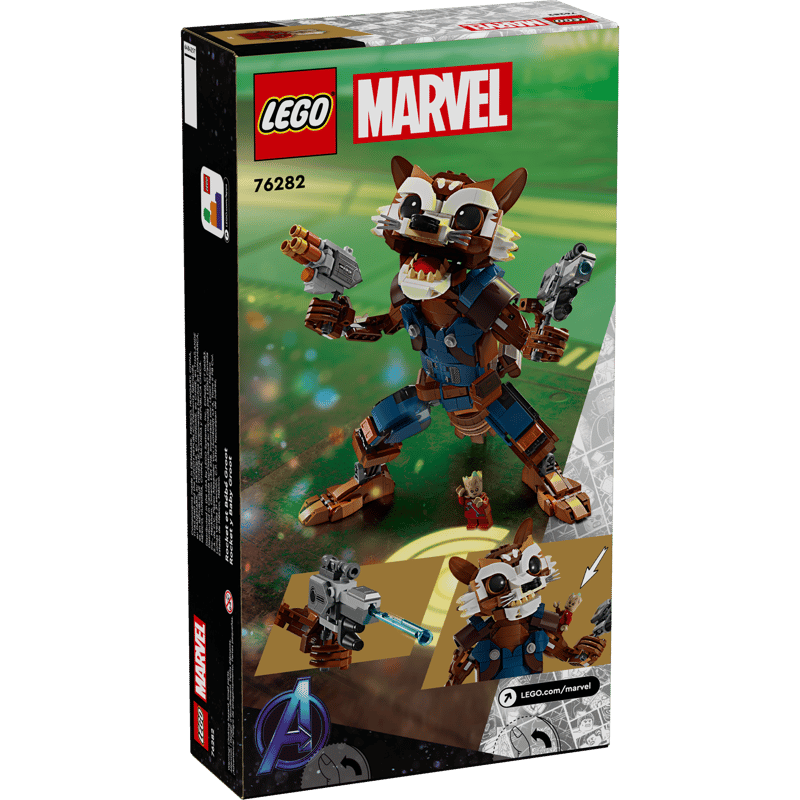Lego Rocket ja Baby Groot 76282