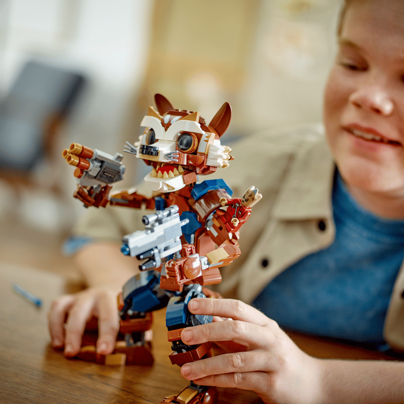 Lego Rocket ja Baby Groot 76282