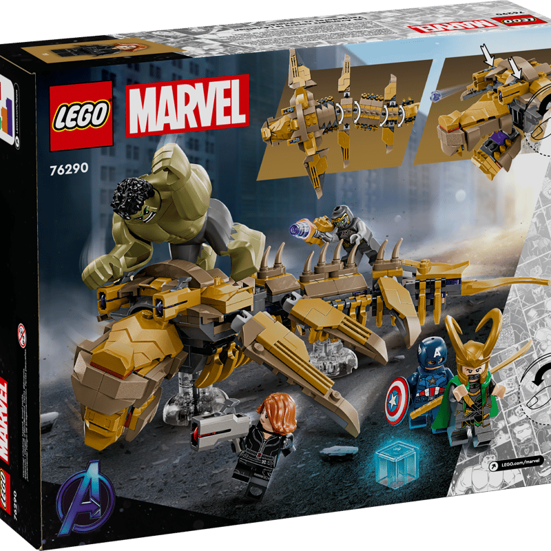 Lego The Avengers vs. Leviathan 76290